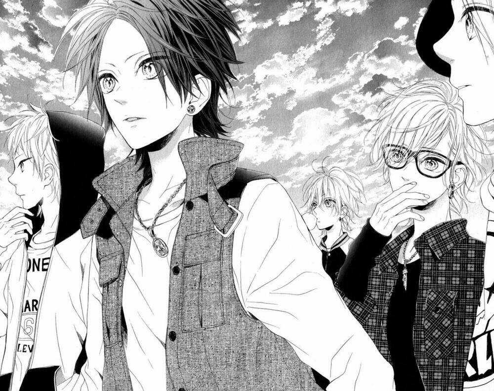 Nagareboshi Lens Chapter 11 trang 4