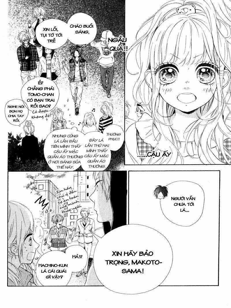 Nagareboshi Lens Chapter 11 trang 5