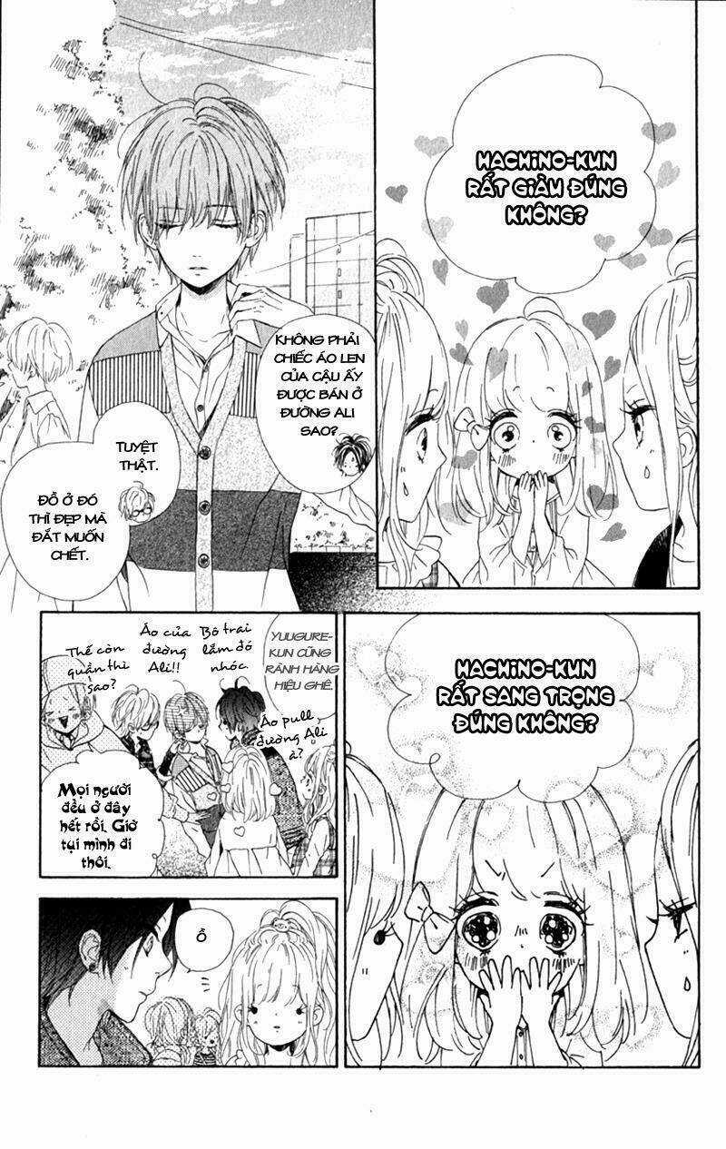 Nagareboshi Lens Chapter 11 trang 6