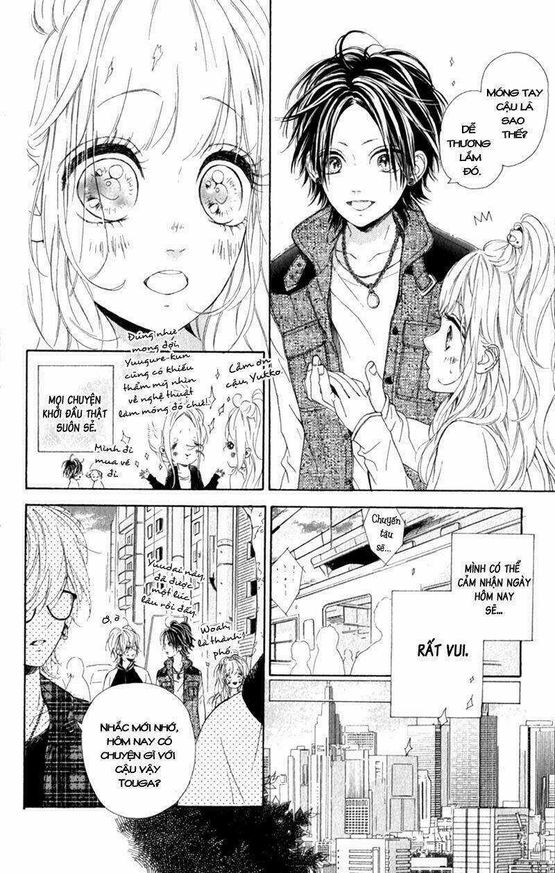 Nagareboshi Lens Chapter 11 trang 7