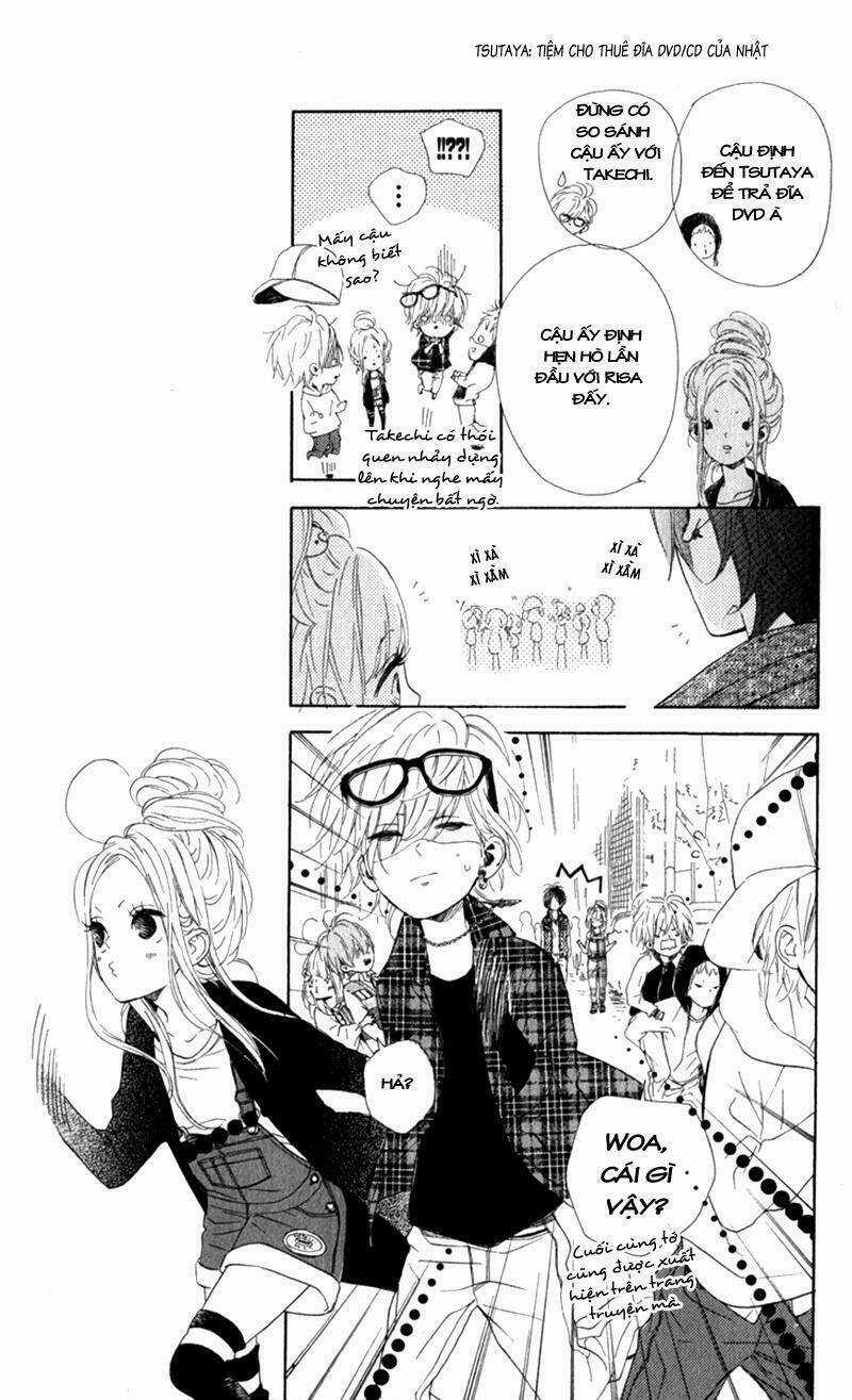 Nagareboshi Lens Chapter 11 trang 8