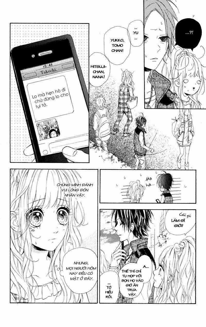 Nagareboshi Lens Chapter 11 trang 9