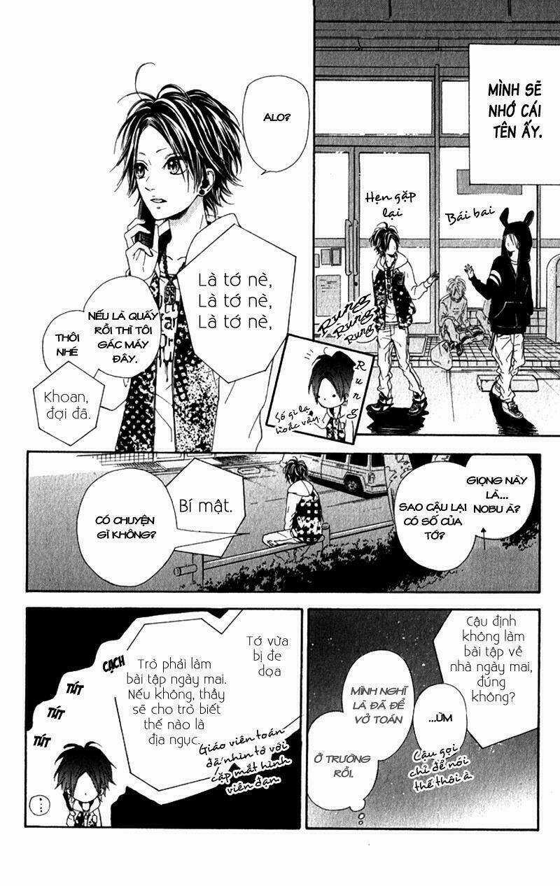 Nagareboshi Lens Chapter 12.1 trang 10