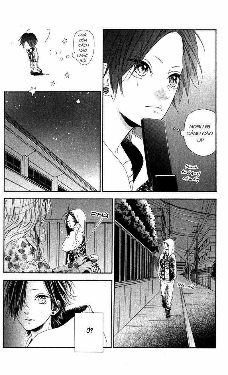 Nagareboshi Lens Chapter 12.1 trang 11