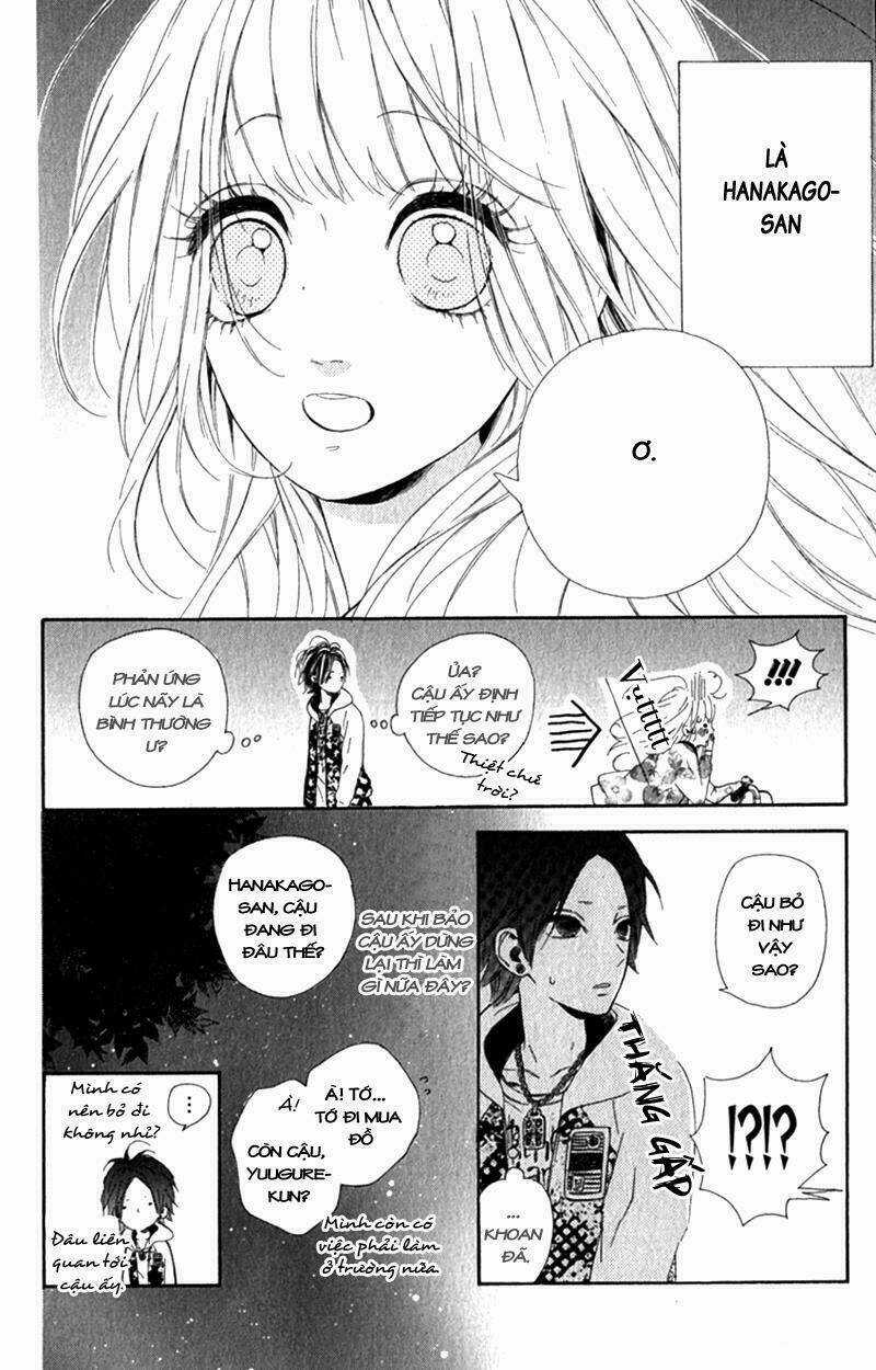 Nagareboshi Lens Chapter 12.1 trang 12