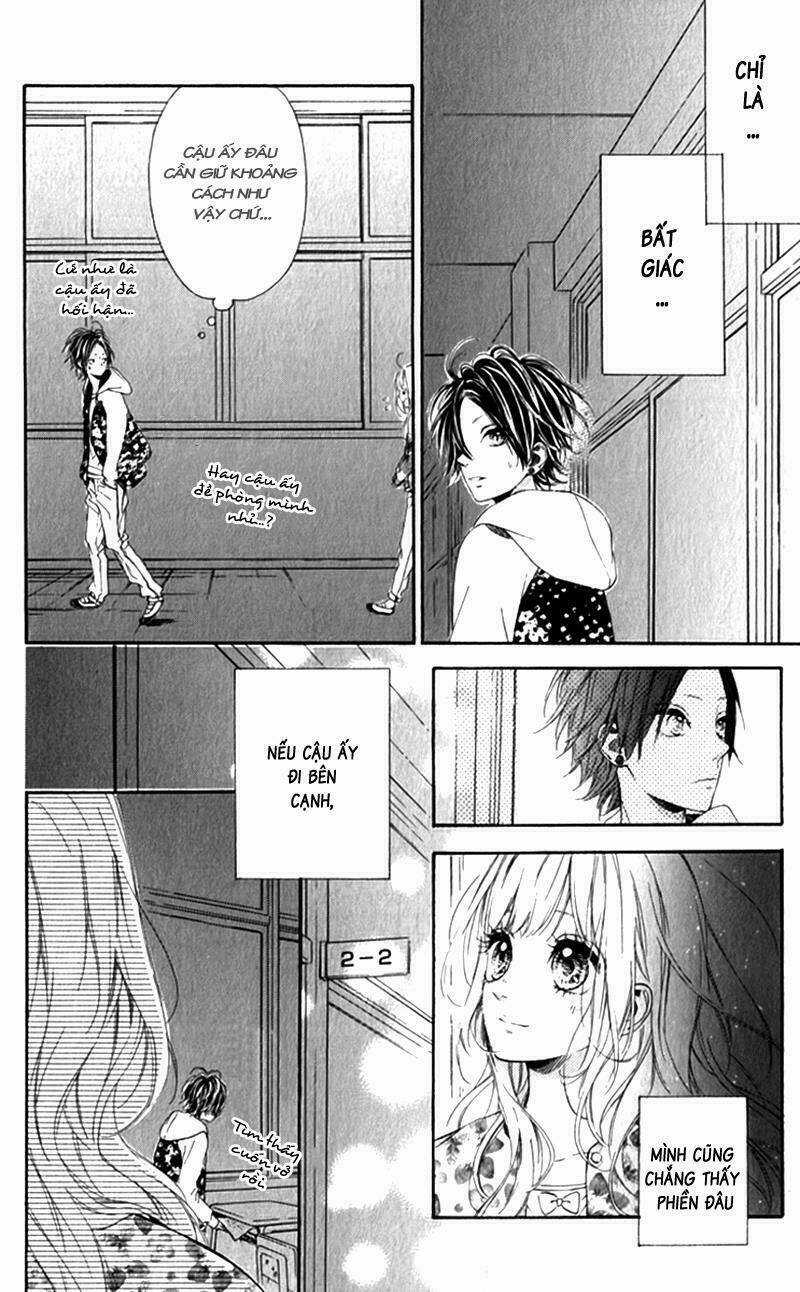 Nagareboshi Lens Chapter 12.1 trang 14