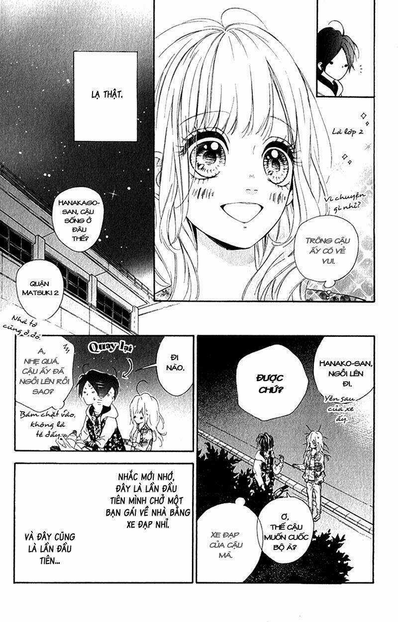 Nagareboshi Lens Chapter 12.1 trang 15