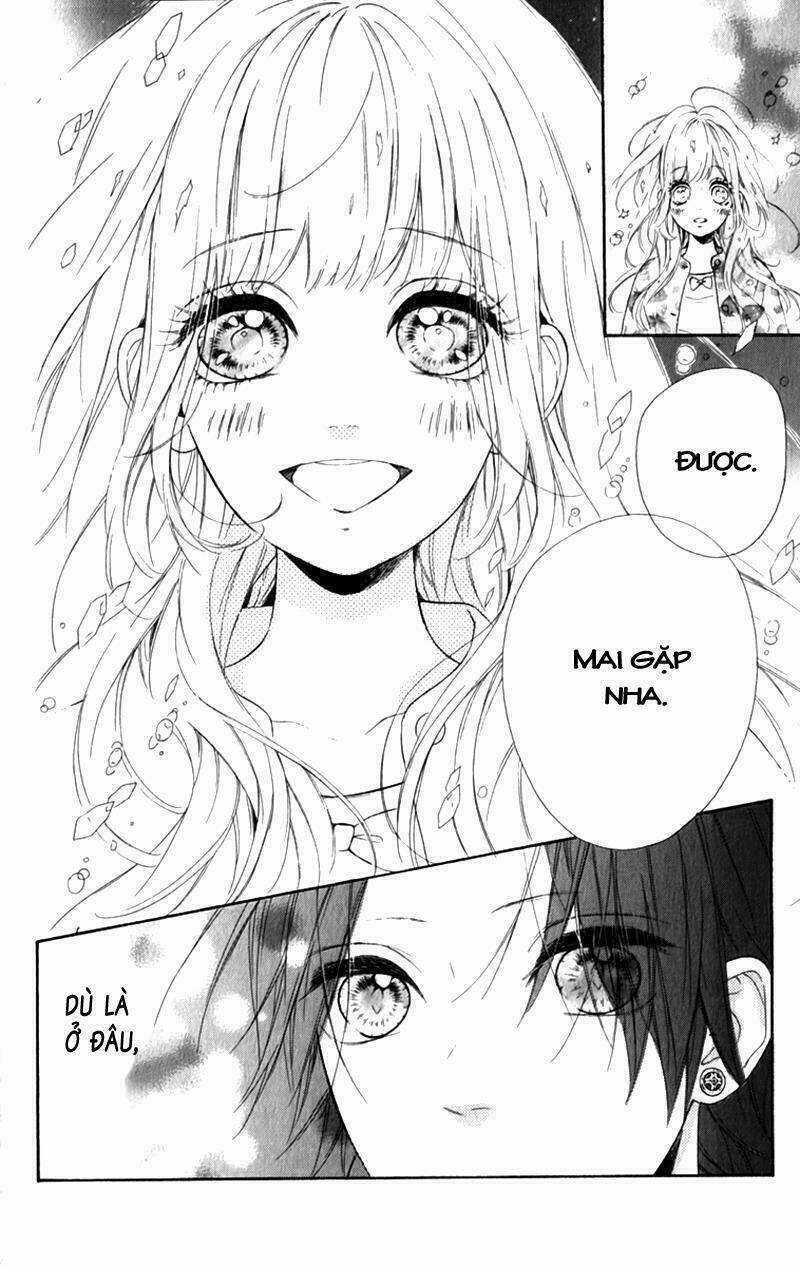 Nagareboshi Lens Chapter 12.1 trang 18