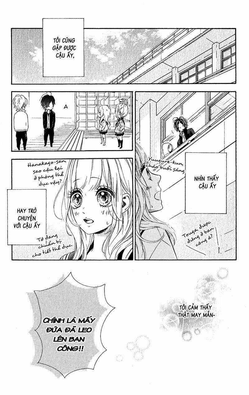 Nagareboshi Lens Chapter 12.1 trang 19