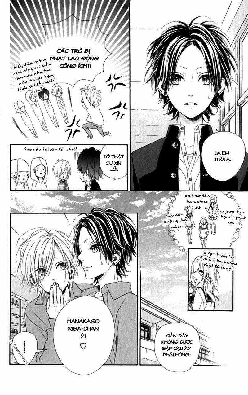 Nagareboshi Lens Chapter 12.1 trang 20