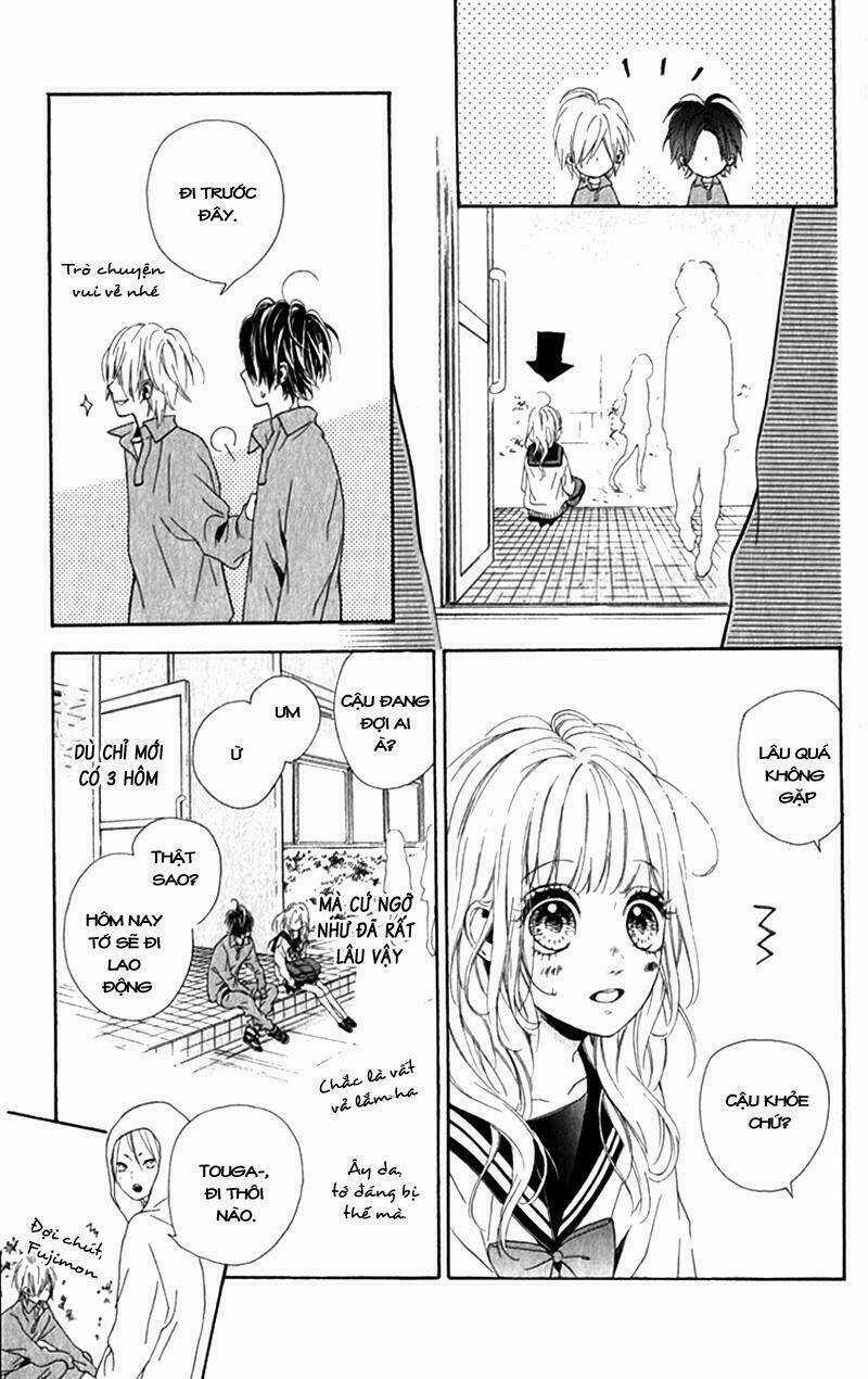 Nagareboshi Lens Chapter 12.1 trang 21