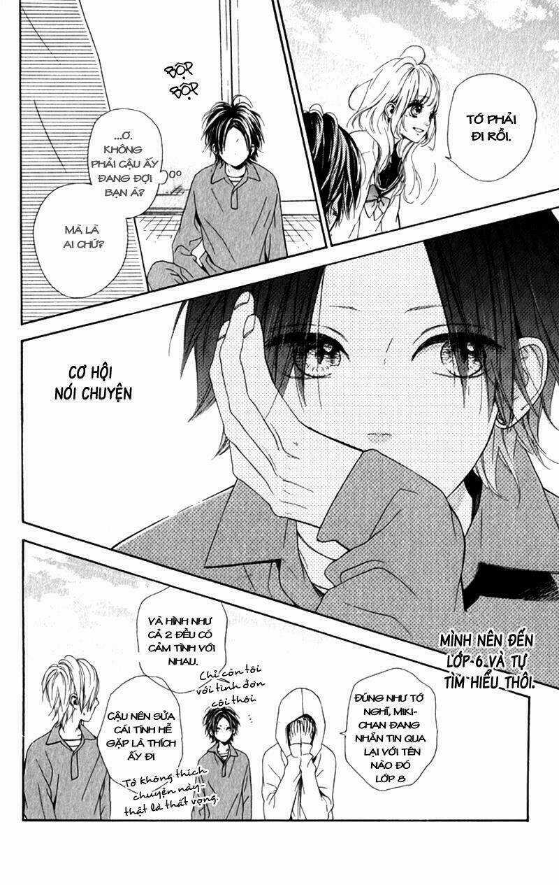 Nagareboshi Lens Chapter 12.1 trang 22