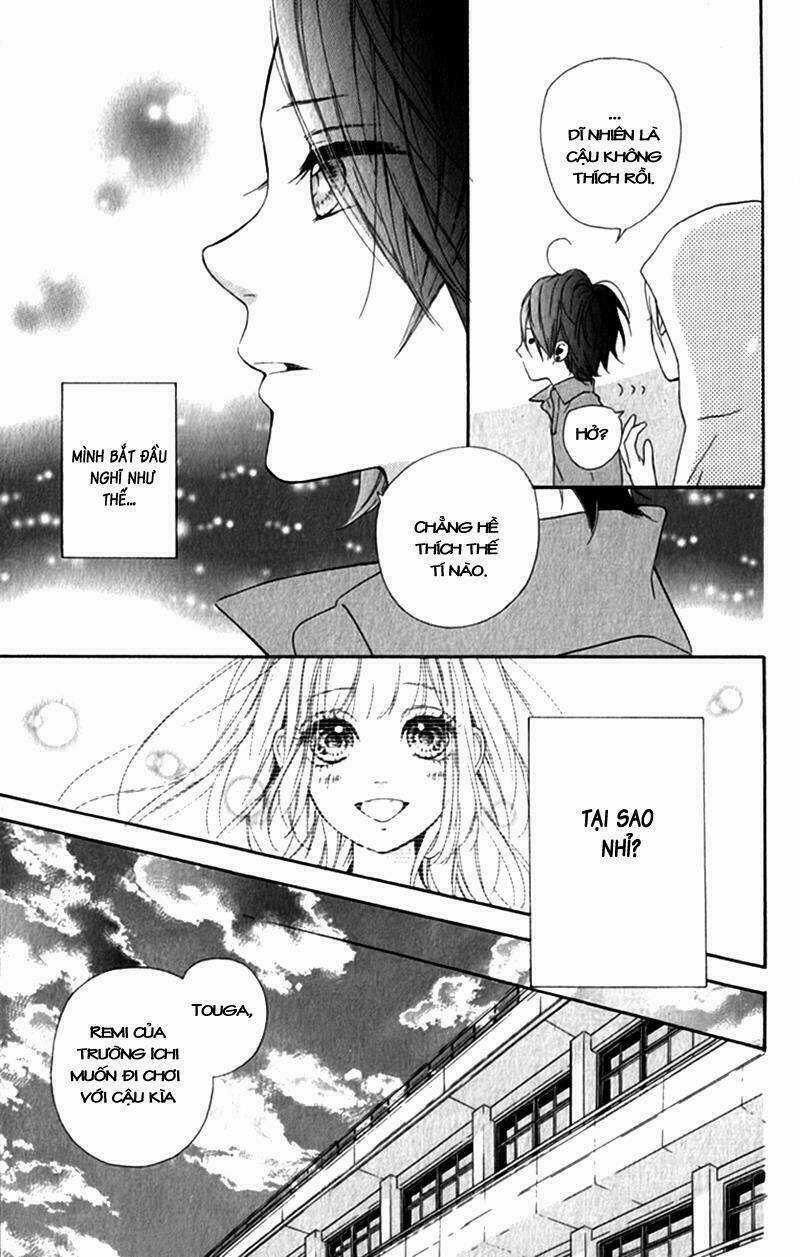 Nagareboshi Lens Chapter 12.1 trang 23