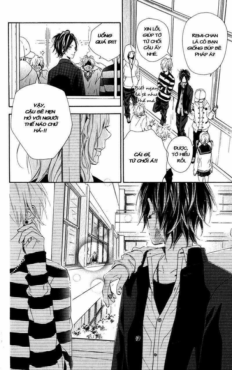 Nagareboshi Lens Chapter 12.1 trang 24