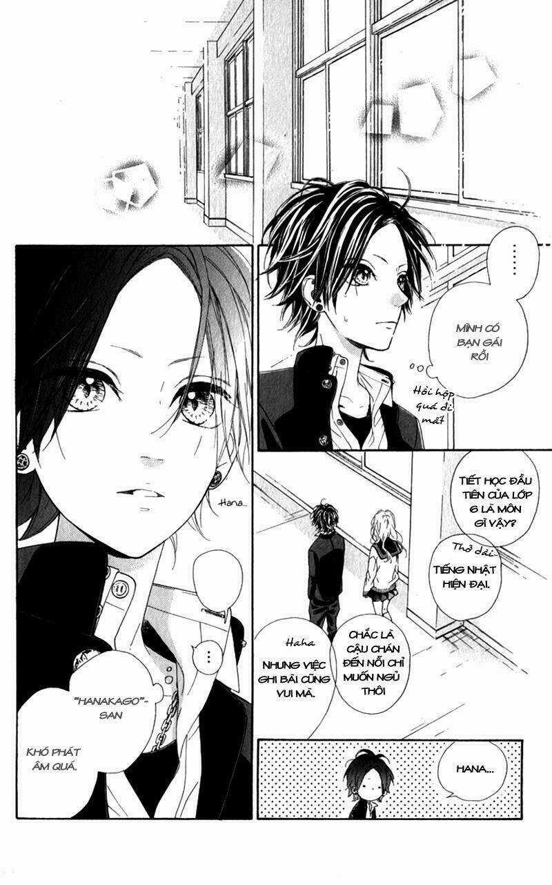 Nagareboshi Lens Chapter 12.1 trang 29