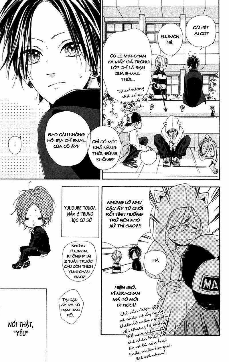 Nagareboshi Lens Chapter 12.1 trang 3