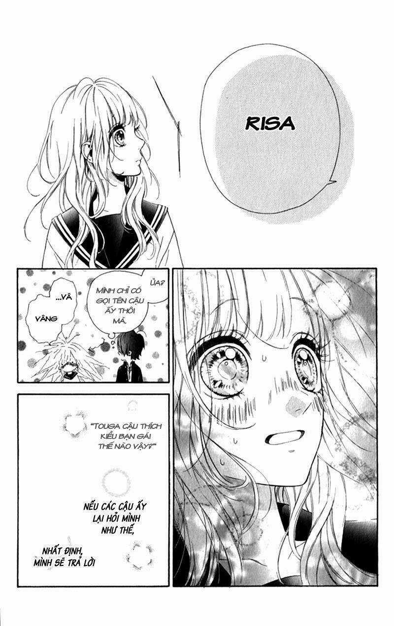 Nagareboshi Lens Chapter 12.1 trang 30