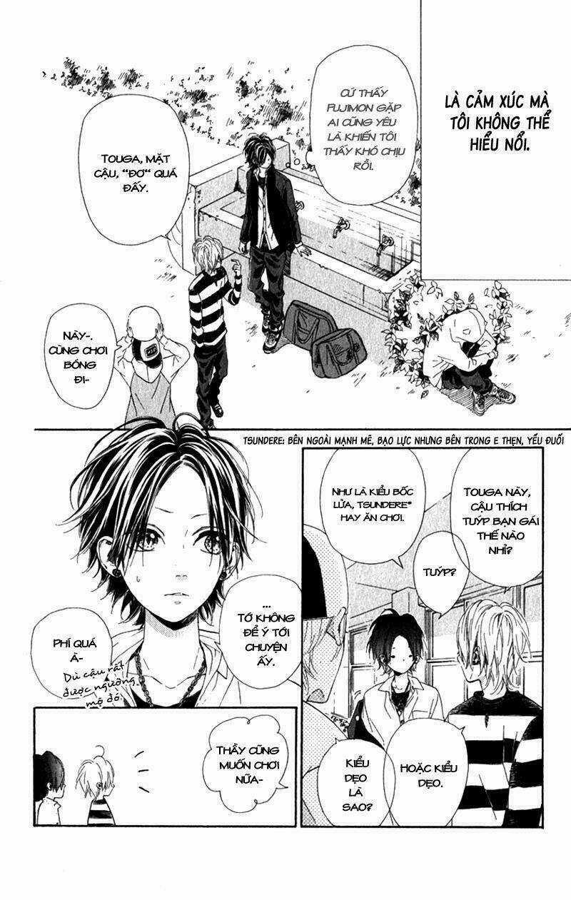 Nagareboshi Lens Chapter 12.1 trang 4