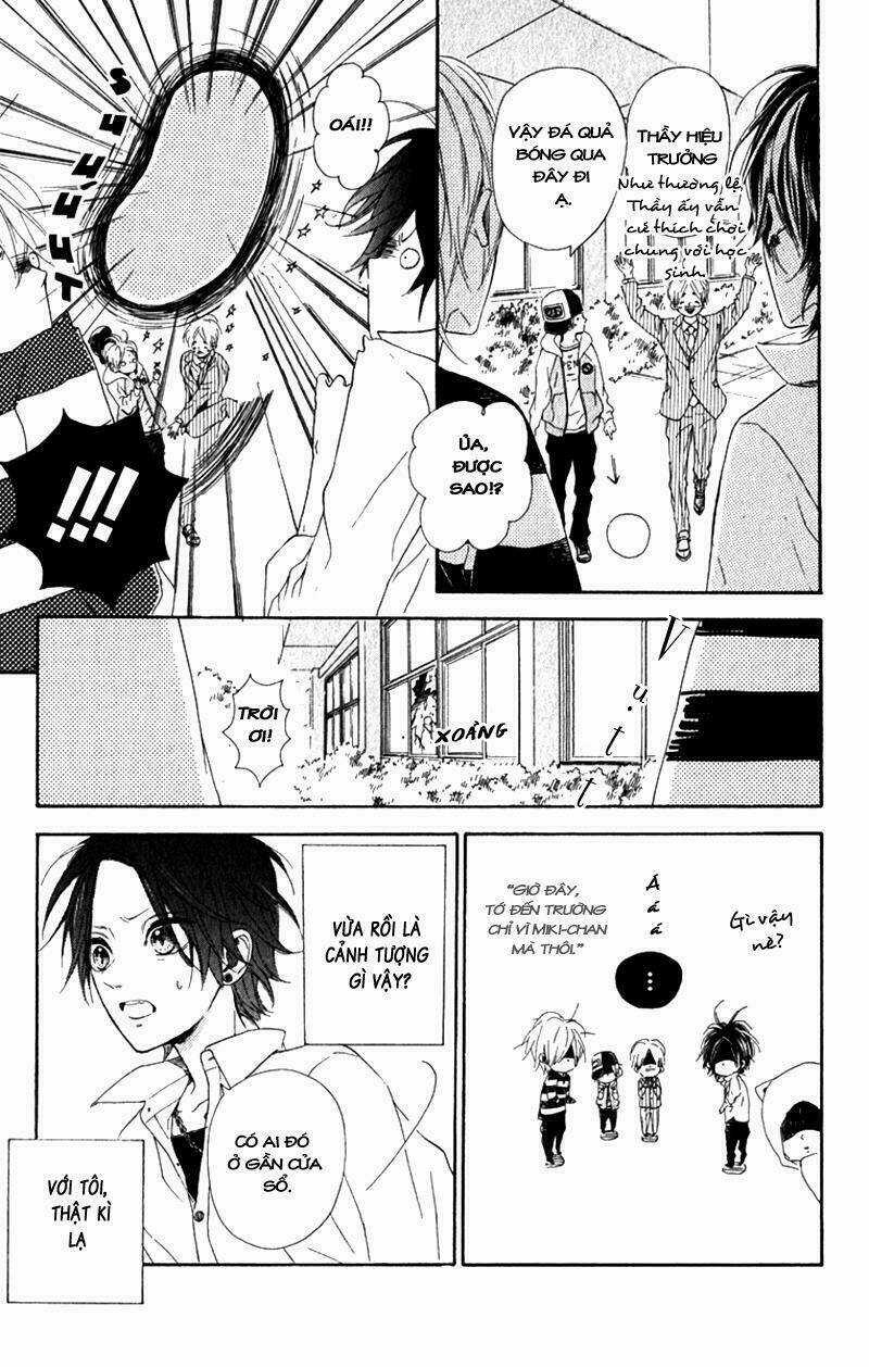 Nagareboshi Lens Chapter 12.1 trang 5