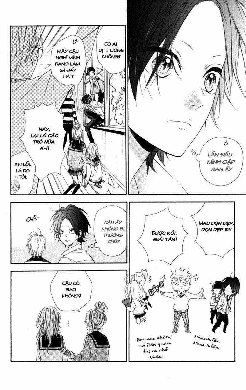 Nagareboshi Lens Chapter 12.1 trang 8