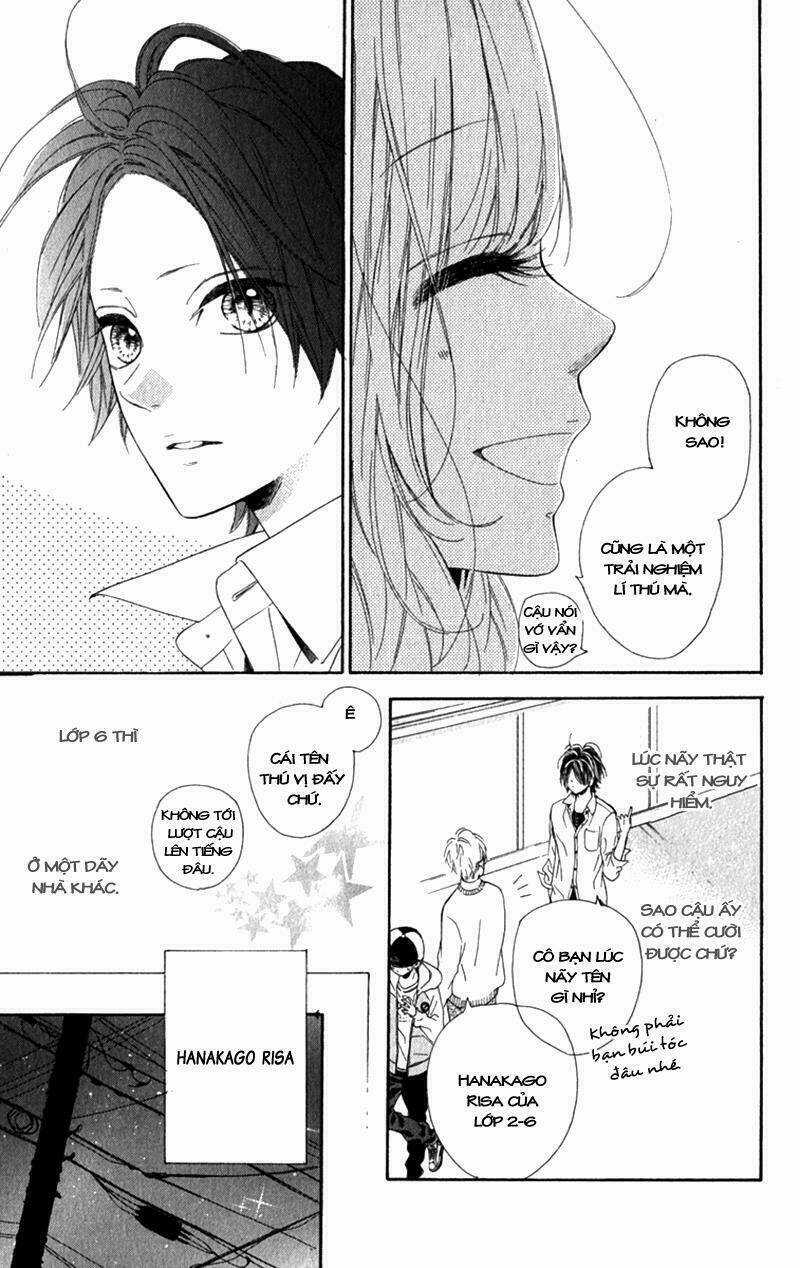 Nagareboshi Lens Chapter 12.1 trang 9