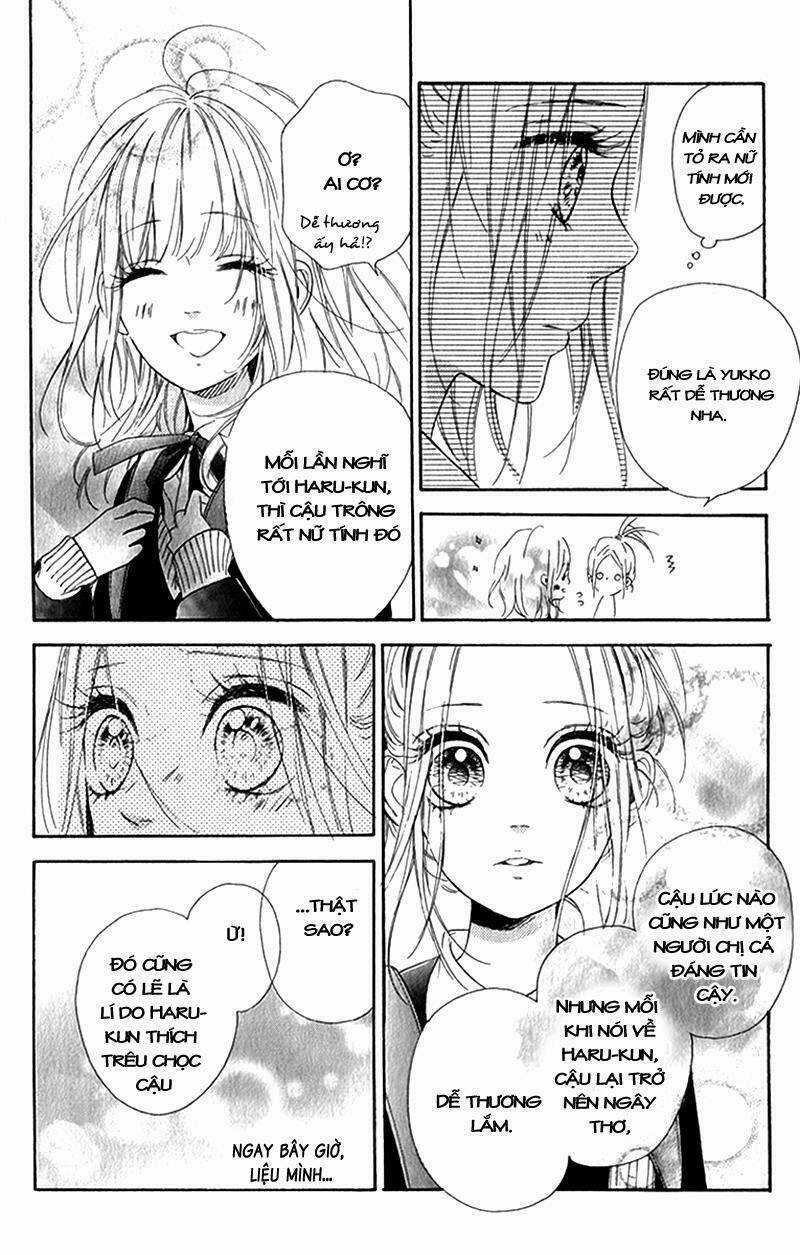 Nagareboshi Lens Chapter 12.2 trang 11