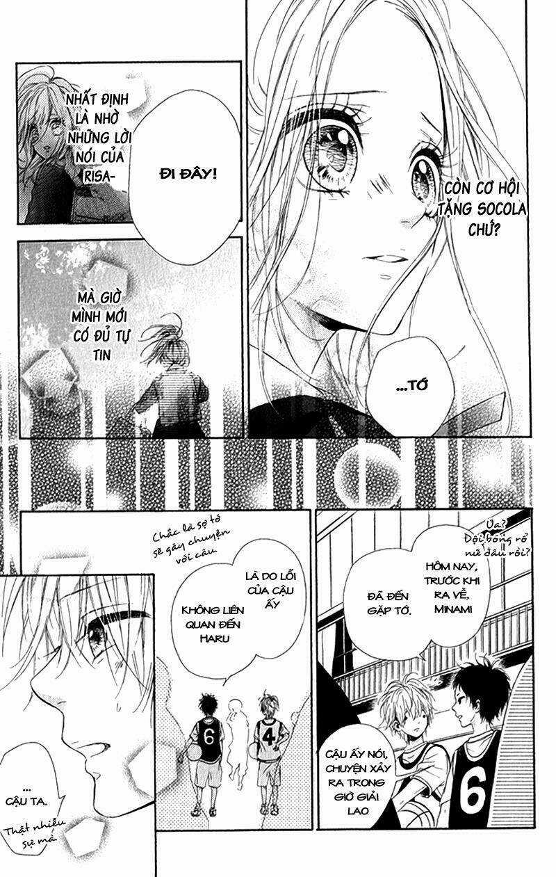 Nagareboshi Lens Chapter 12.2 trang 12