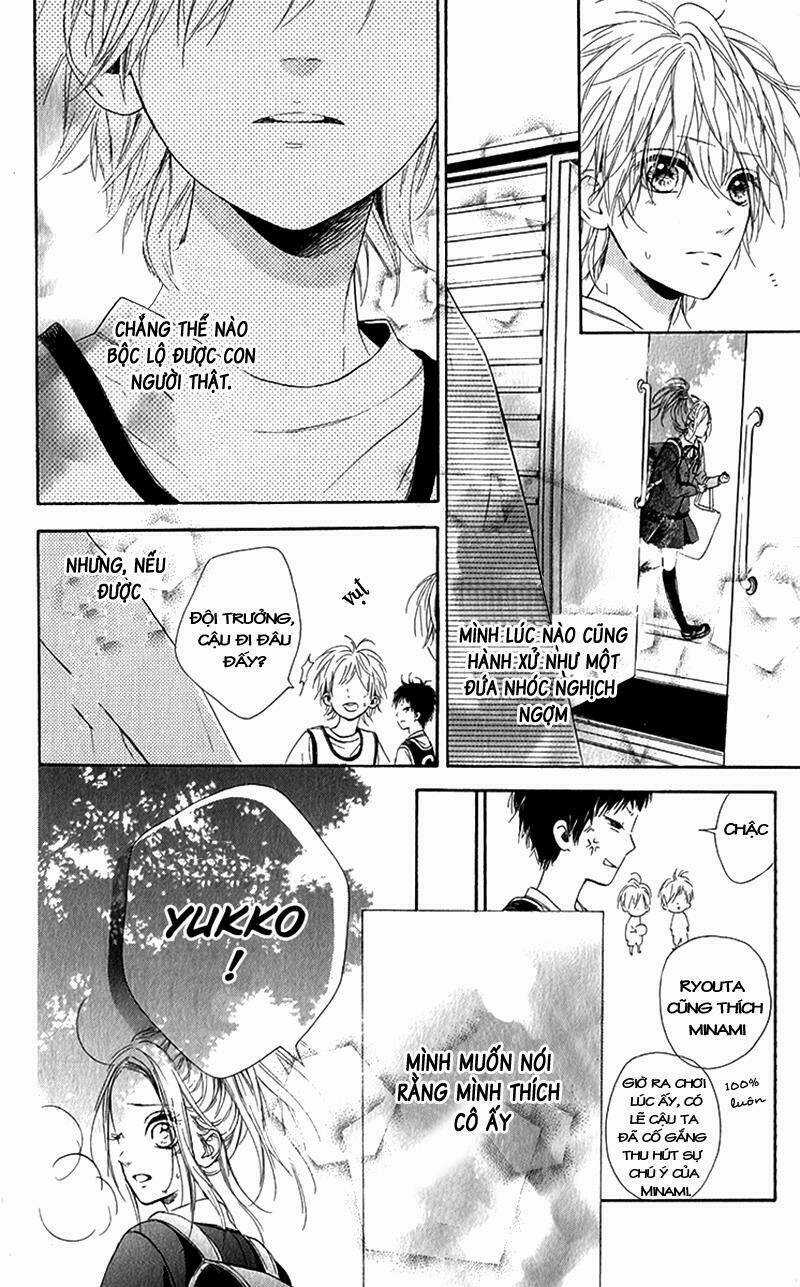 Nagareboshi Lens Chapter 12.2 trang 13