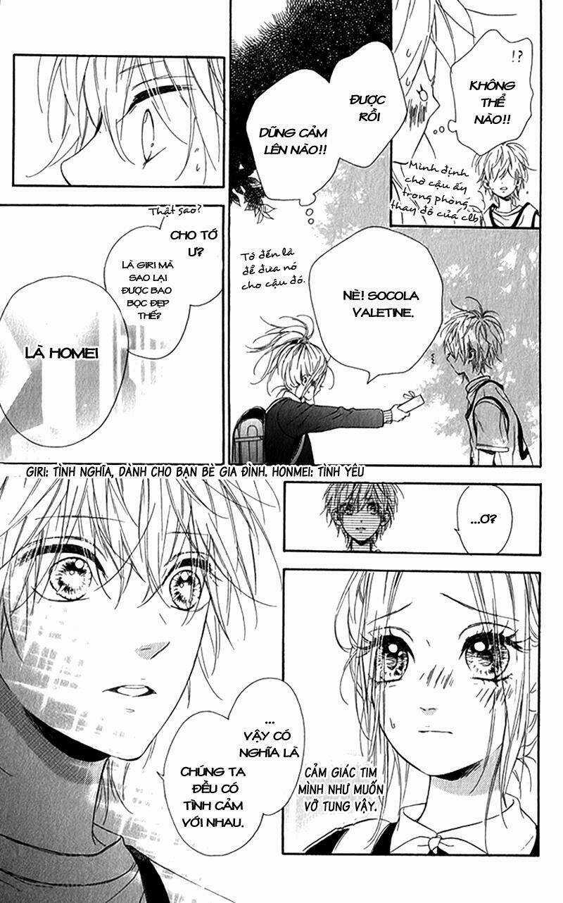 Nagareboshi Lens Chapter 12.2 trang 14