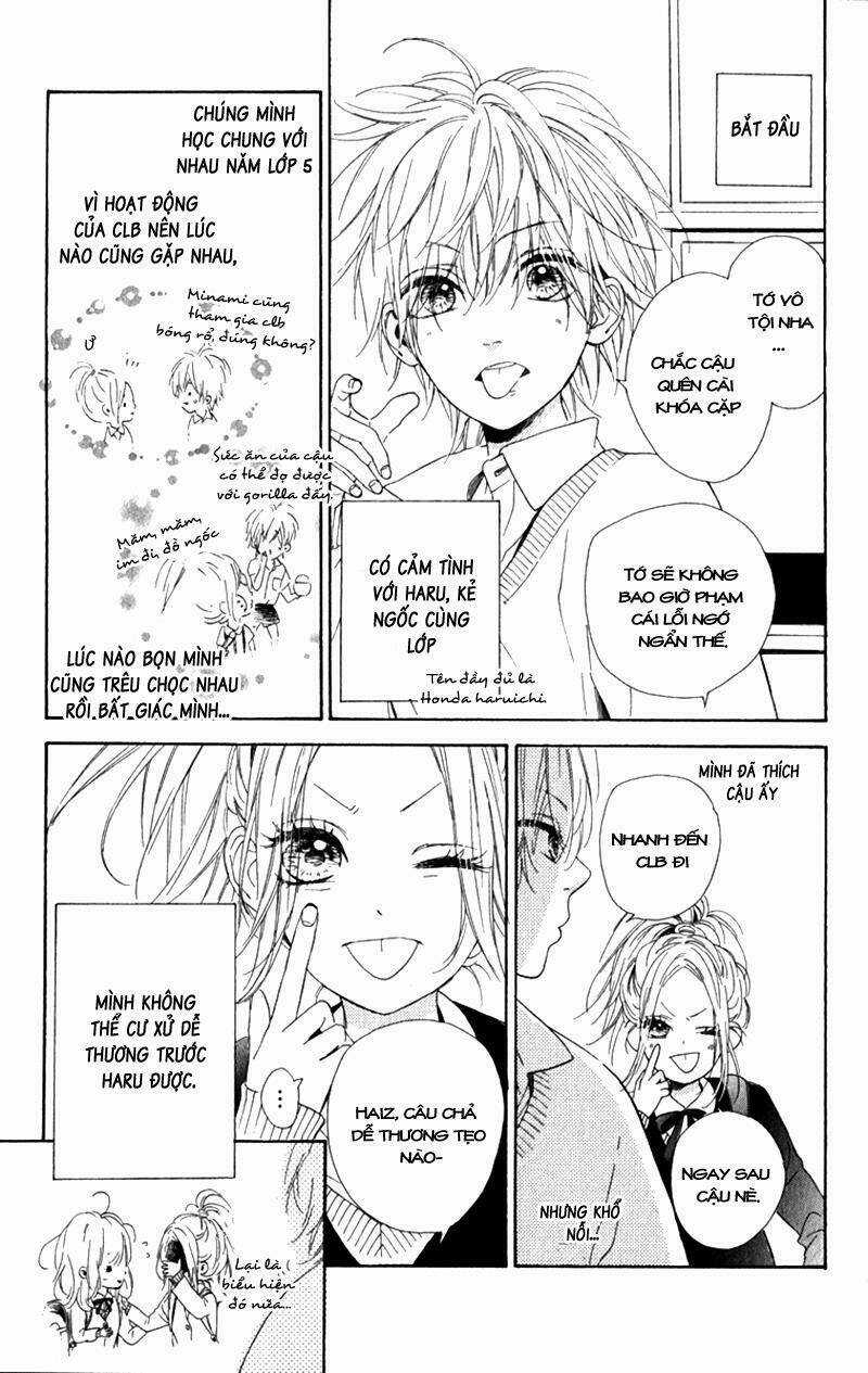 Nagareboshi Lens Chapter 12.2 trang 2