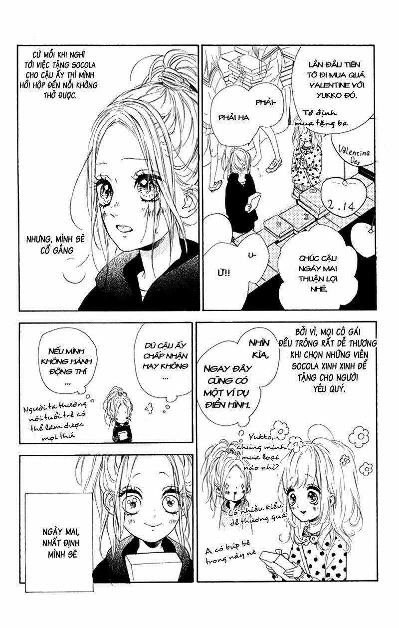 Nagareboshi Lens Chapter 12.2 trang 4