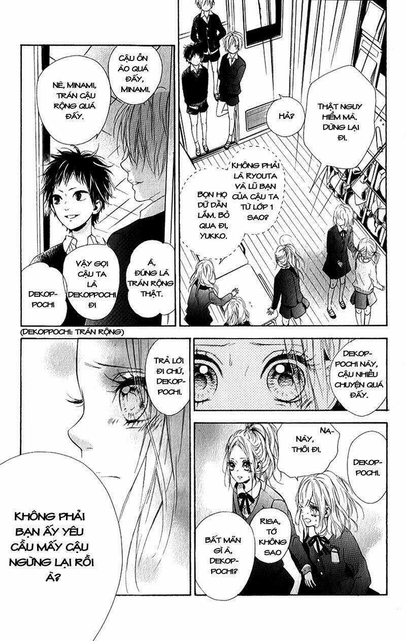 Nagareboshi Lens Chapter 12.2 trang 6