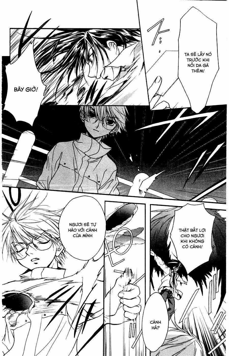 Nagareboshi Lens Chapter 12 trang 13