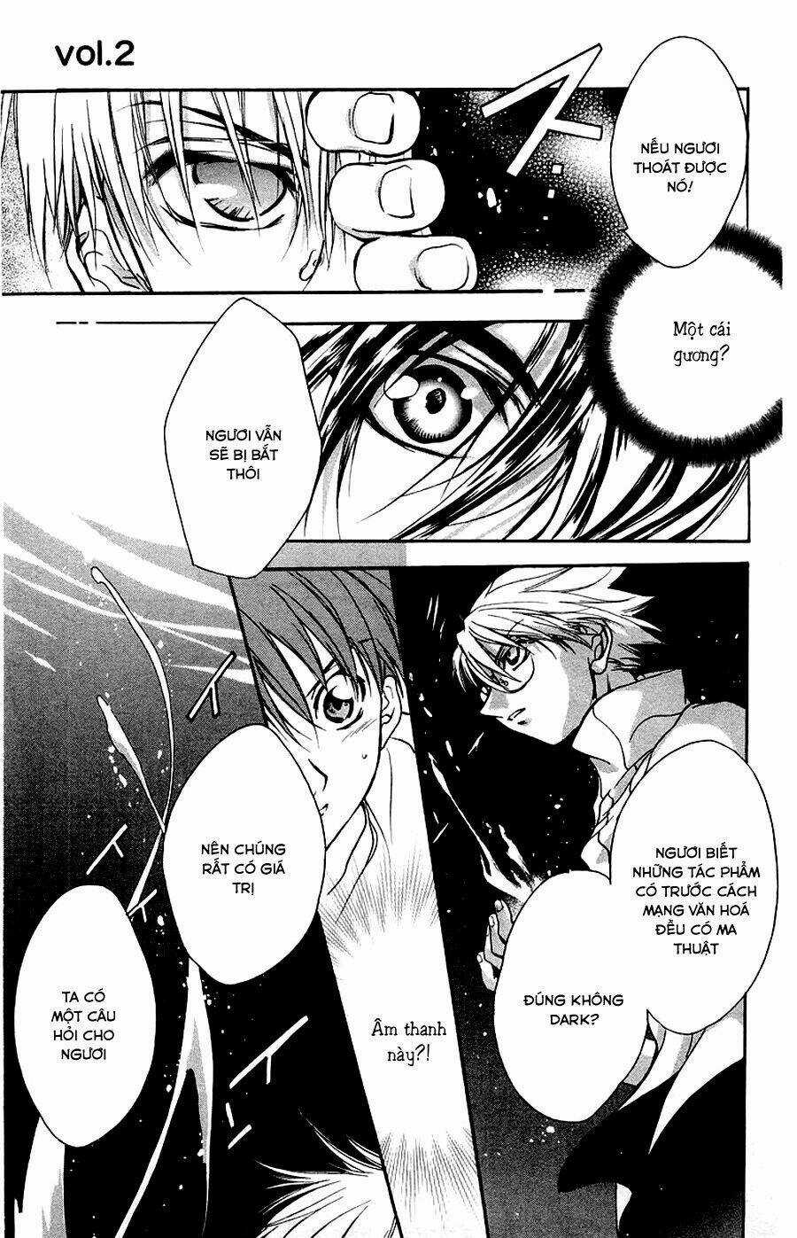 Nagareboshi Lens Chapter 12 trang 14