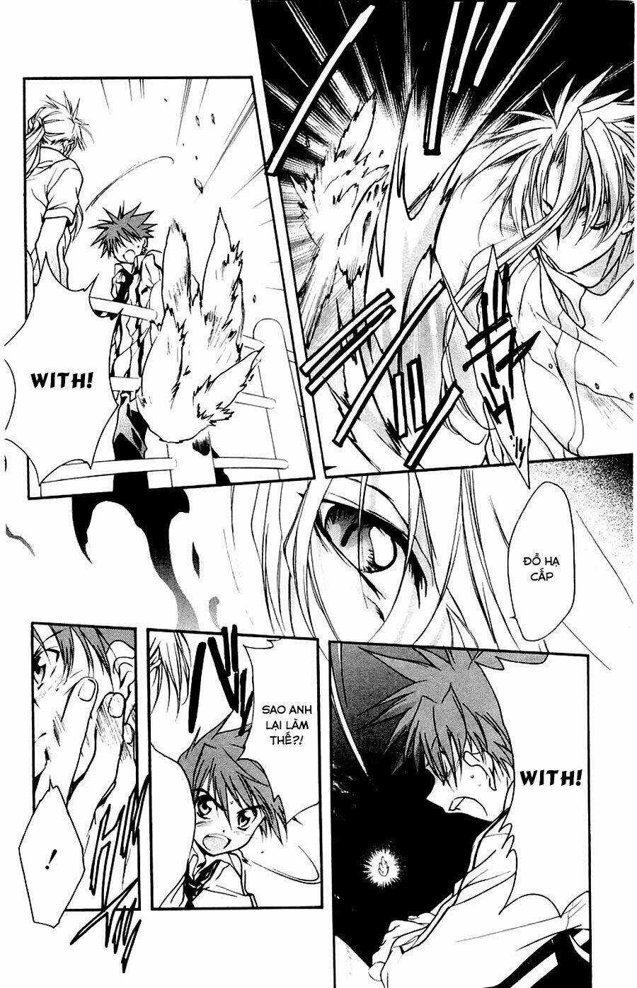 Nagareboshi Lens Chapter 12 trang 31