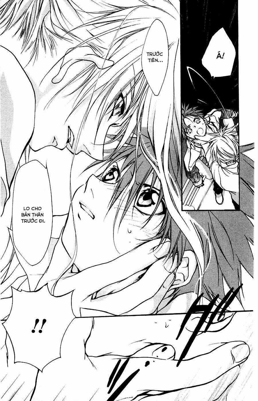 Nagareboshi Lens Chapter 12 trang 32