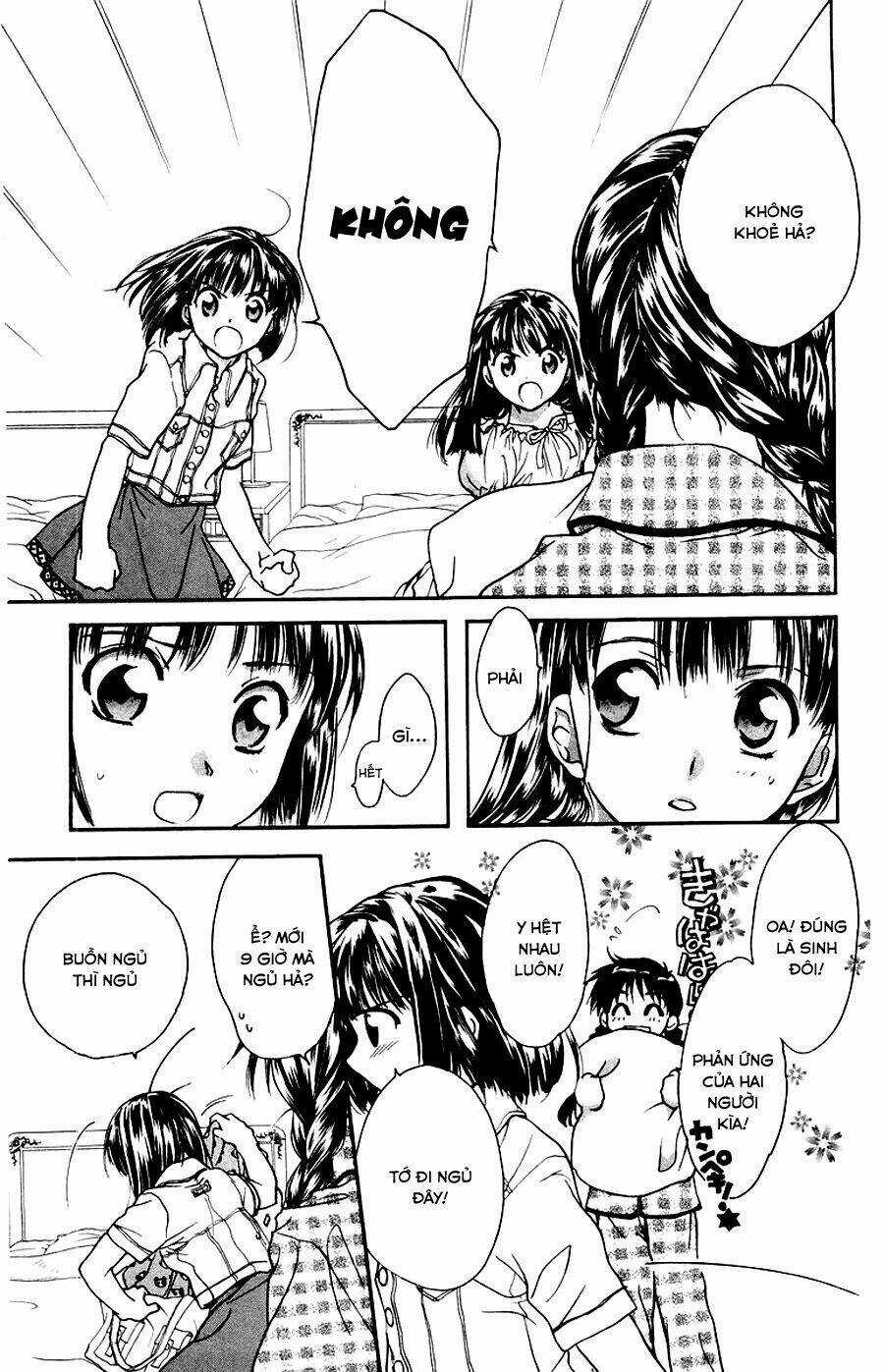 Nagareboshi Lens Chapter 12 trang 8