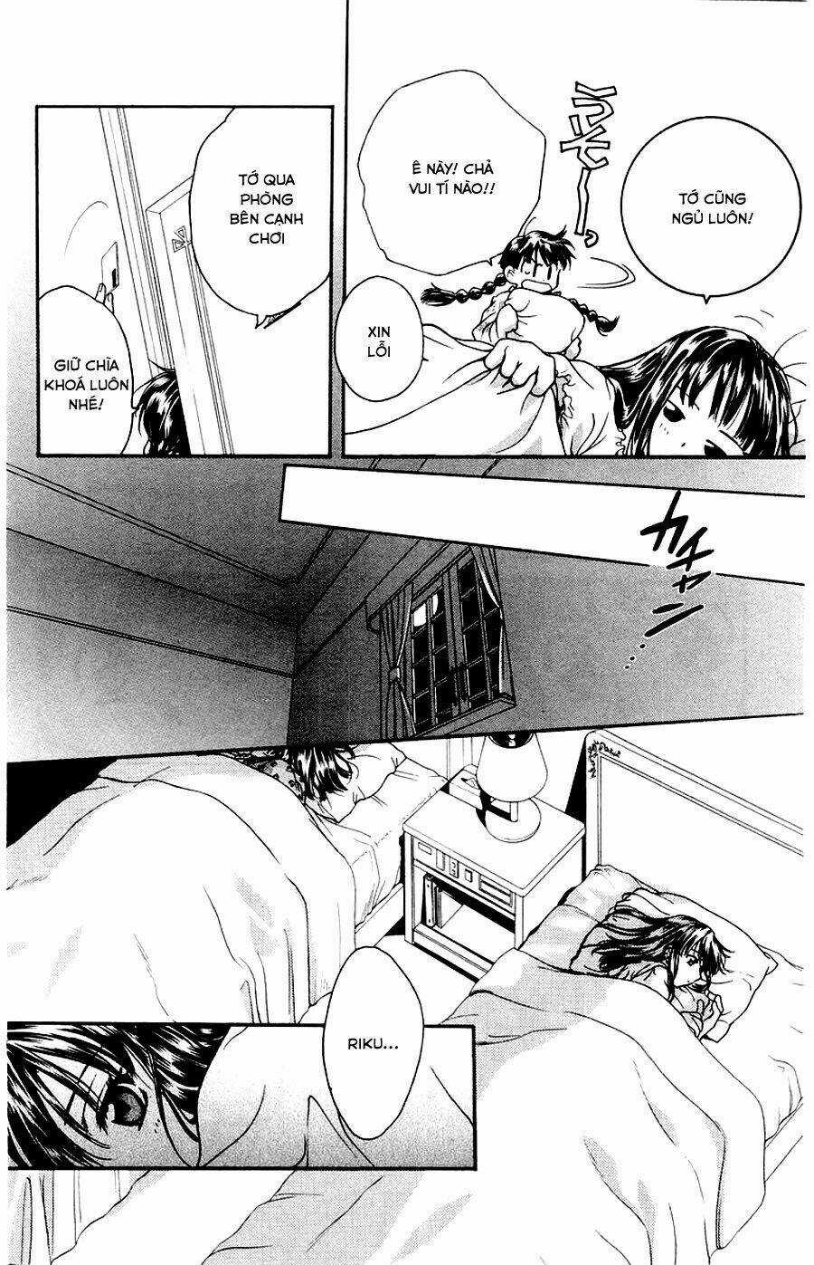 Nagareboshi Lens Chapter 12 trang 9