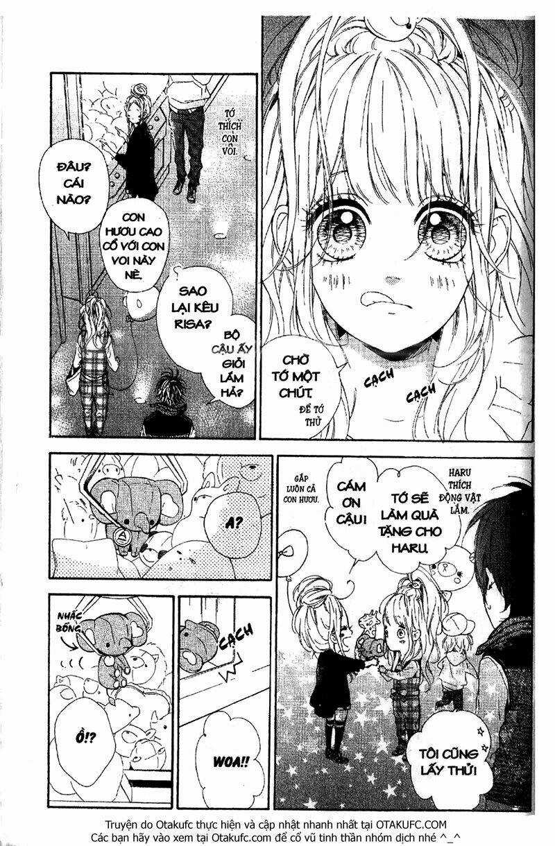 Nagareboshi Lens Chapter 13 trang 10