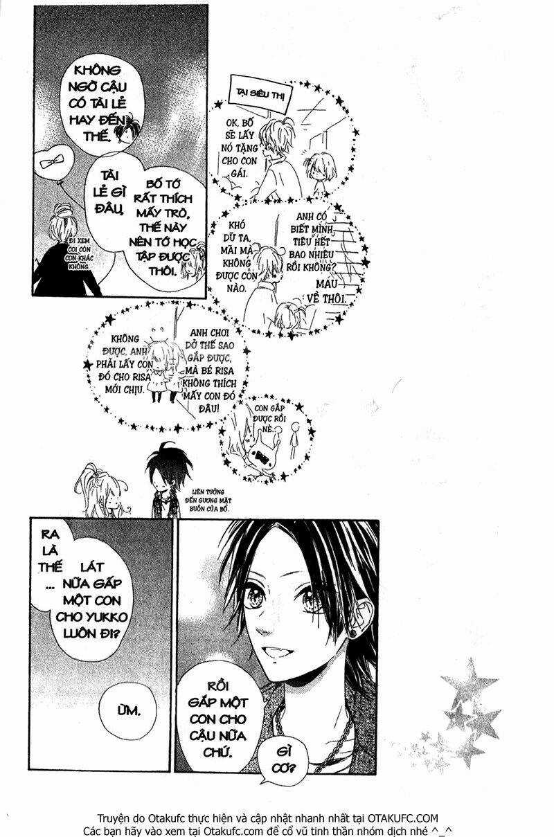 Nagareboshi Lens Chapter 13 trang 11