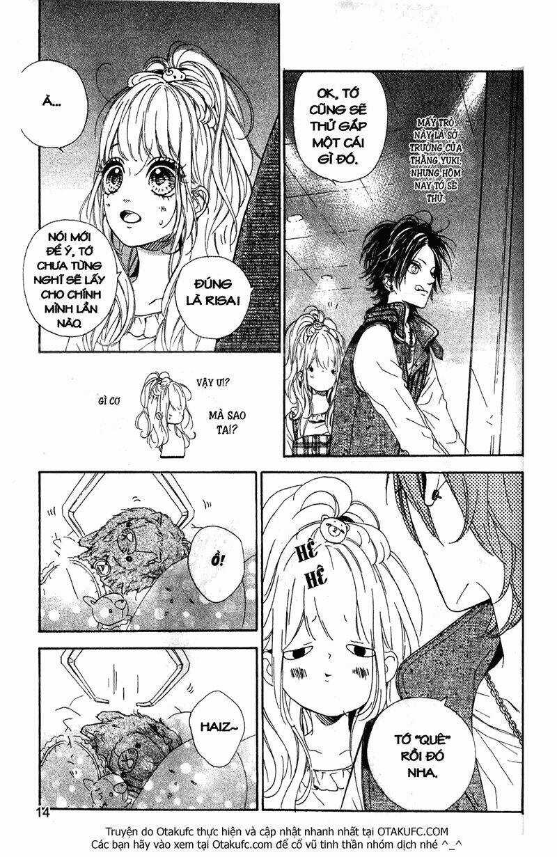 Nagareboshi Lens Chapter 13 trang 12