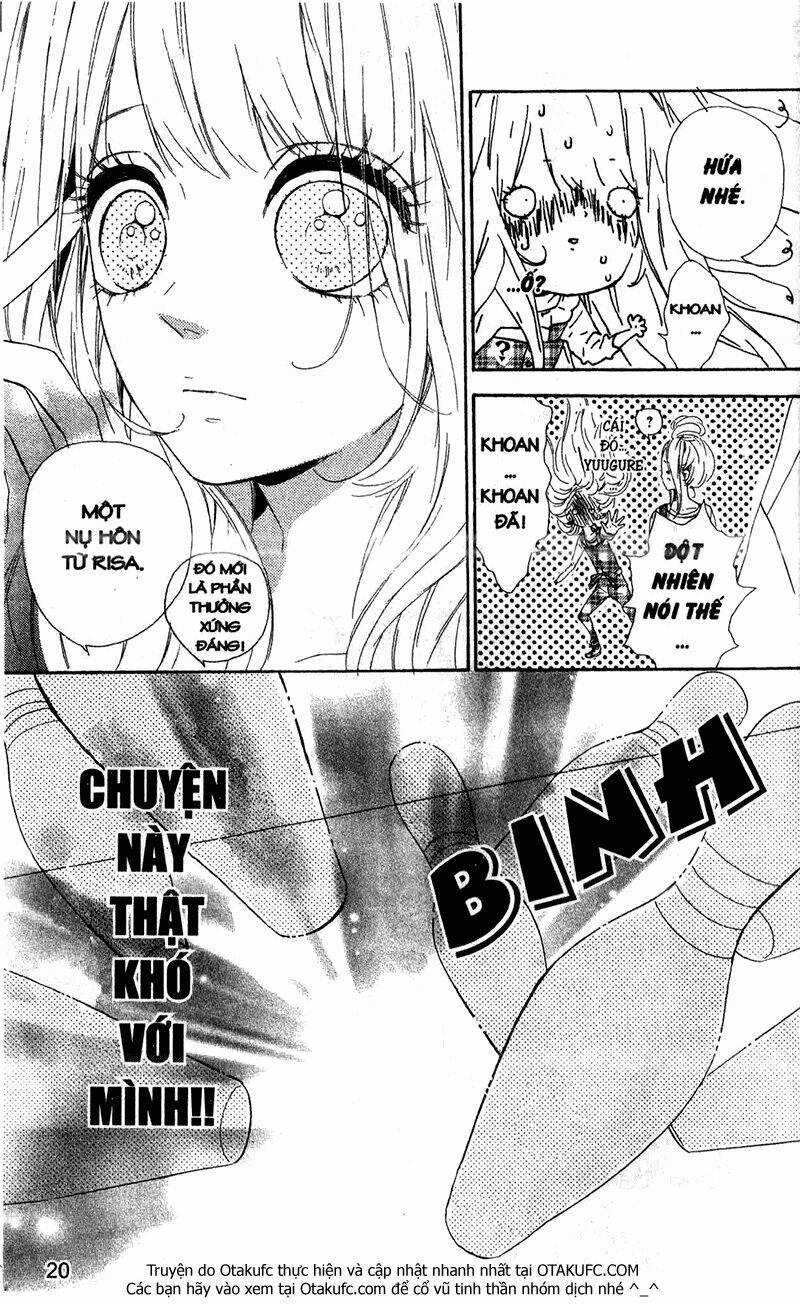 Nagareboshi Lens Chapter 13 trang 18