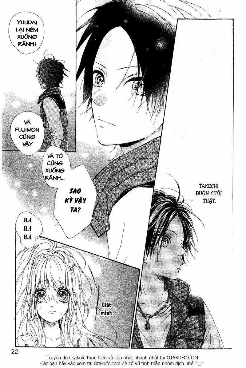 Nagareboshi Lens Chapter 13 trang 20