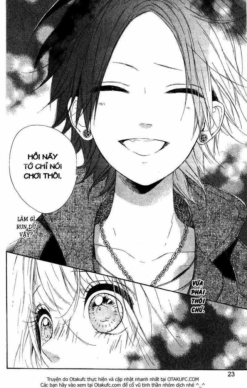 Nagareboshi Lens Chapter 13 trang 21