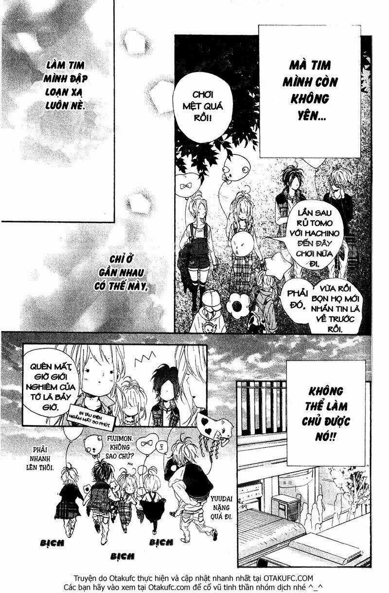 Nagareboshi Lens Chapter 13 trang 22