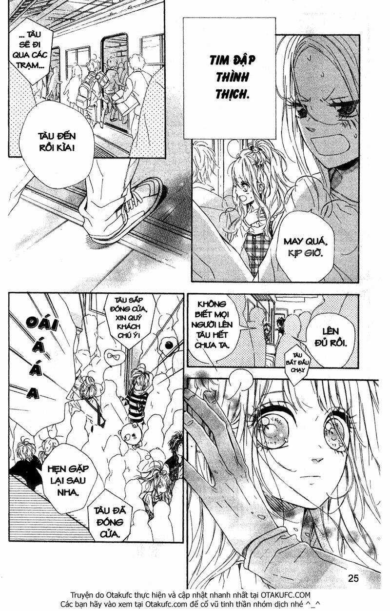 Nagareboshi Lens Chapter 13 trang 23