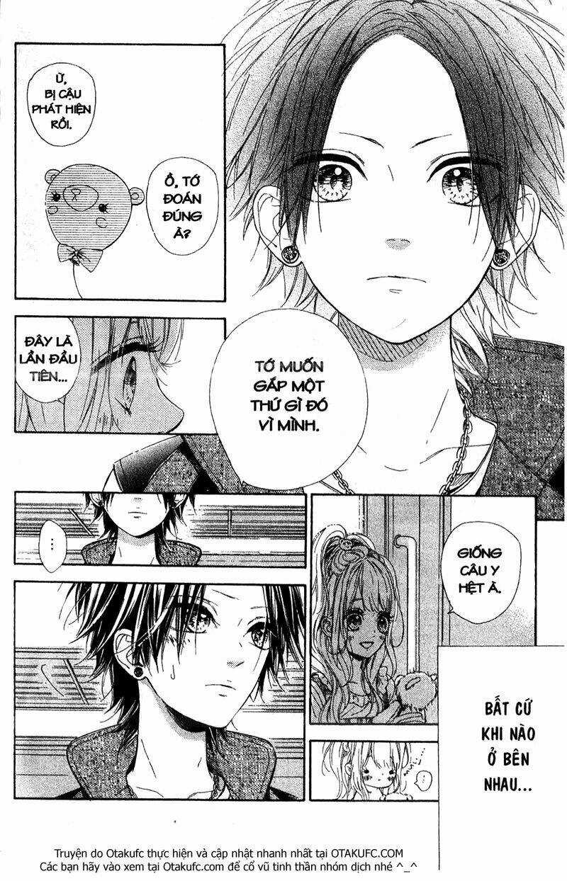 Nagareboshi Lens Chapter 13 trang 25