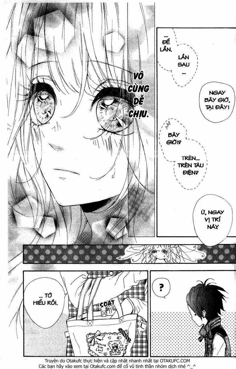 Nagareboshi Lens Chapter 13 trang 28