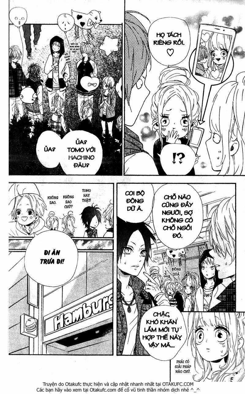 Nagareboshi Lens Chapter 13 trang 3