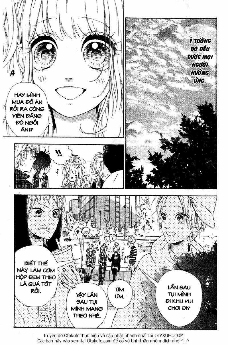 Nagareboshi Lens Chapter 13 trang 4